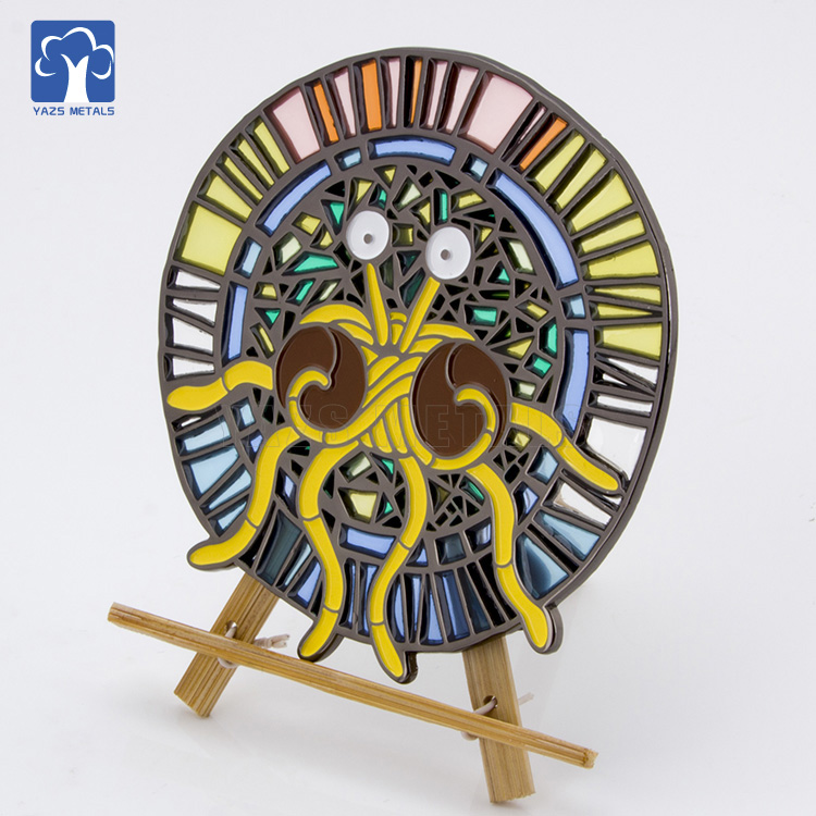Limited Edition Hollow Translucent Soft Enamel Pin