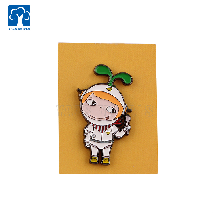 Customize cartoon anime magnet badge