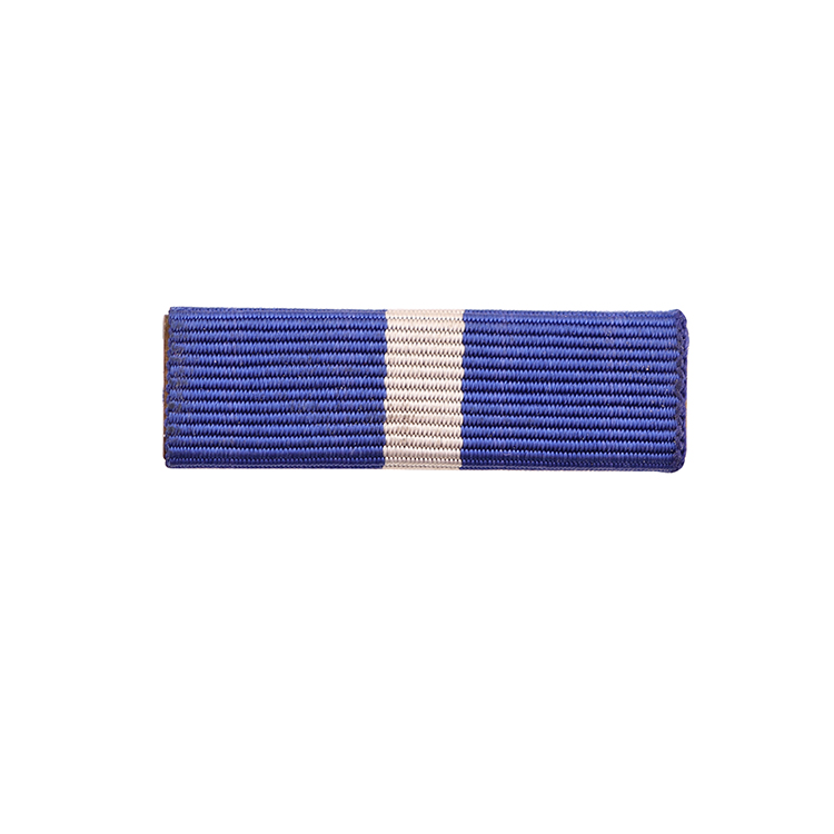 Custom military army medal ribbon bar