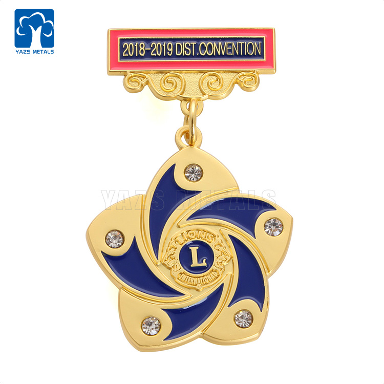 Lion Club Group Golden Medal