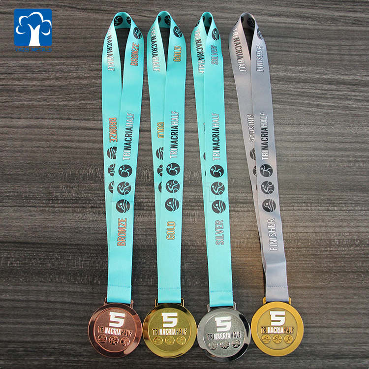 Triathlon Running Swimming Cycling Finisher Medal