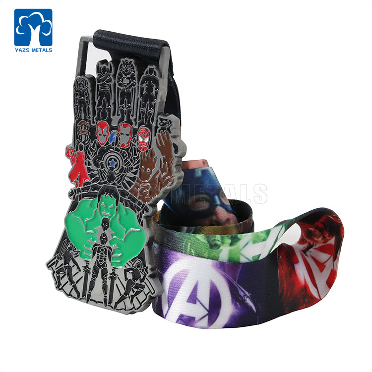 Custom Marvel's The Avengers Metal Medal