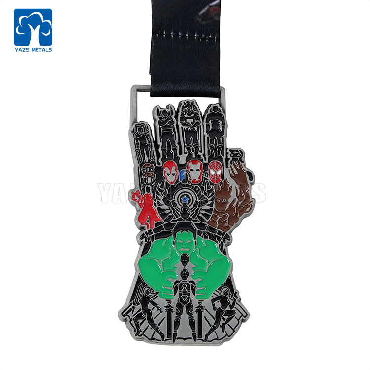 Custom Marvel's The Avengers Metal Medal