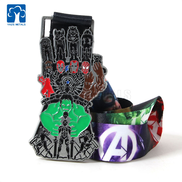 Custom Marvel's The Avengers Metal Medal