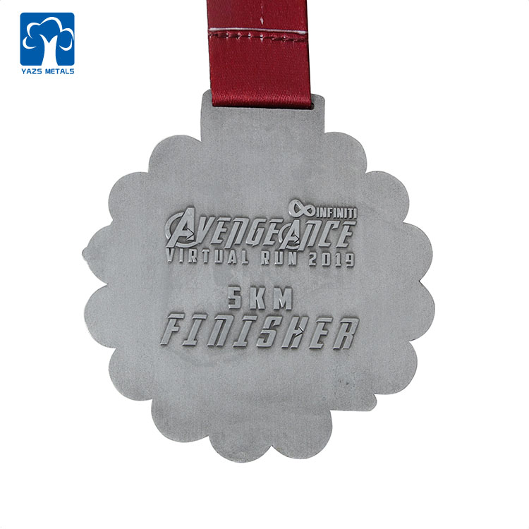 Marvel's The Avengers Run UV Printing Medal