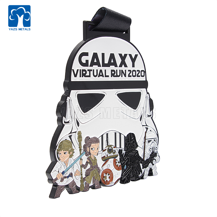 Marvel's Design Galaxy Virtual Run Metal Medal