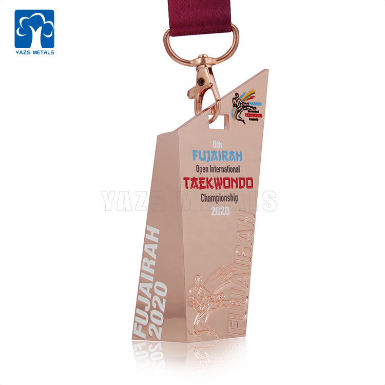 Taekwonodo Championship Gold Silver Copper Medal