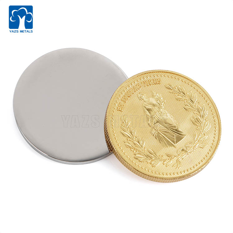 High Quality Proof Like Gold Challenge Token Coin