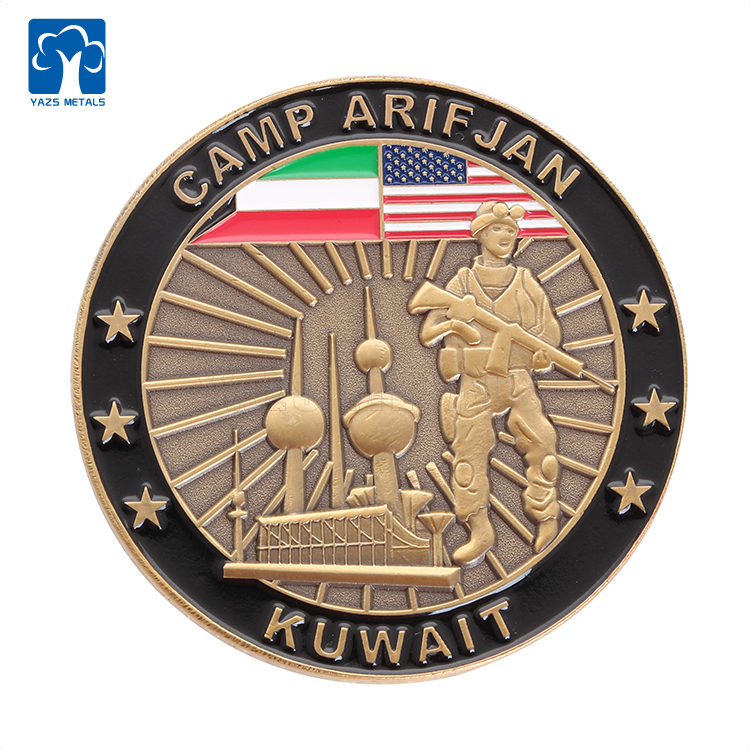 US American Military Metal Challenge Coin