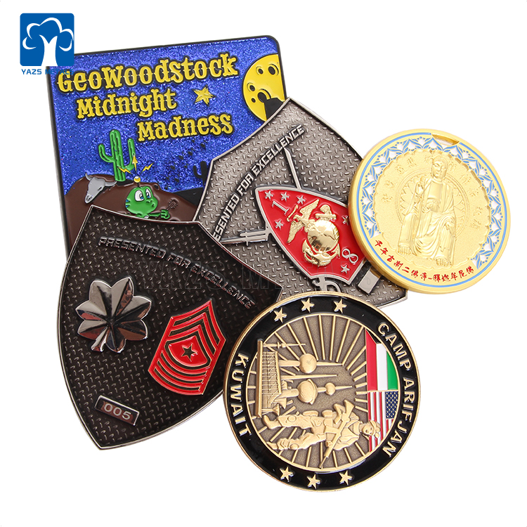 Custom your design metal game token coin