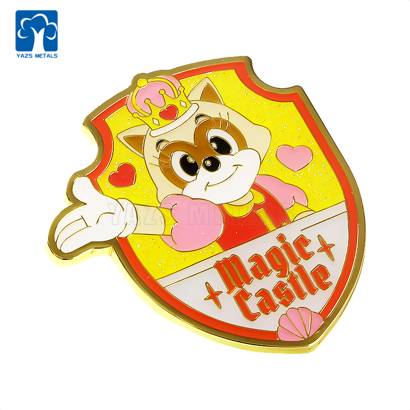 Original design cute anime soft enamel pin