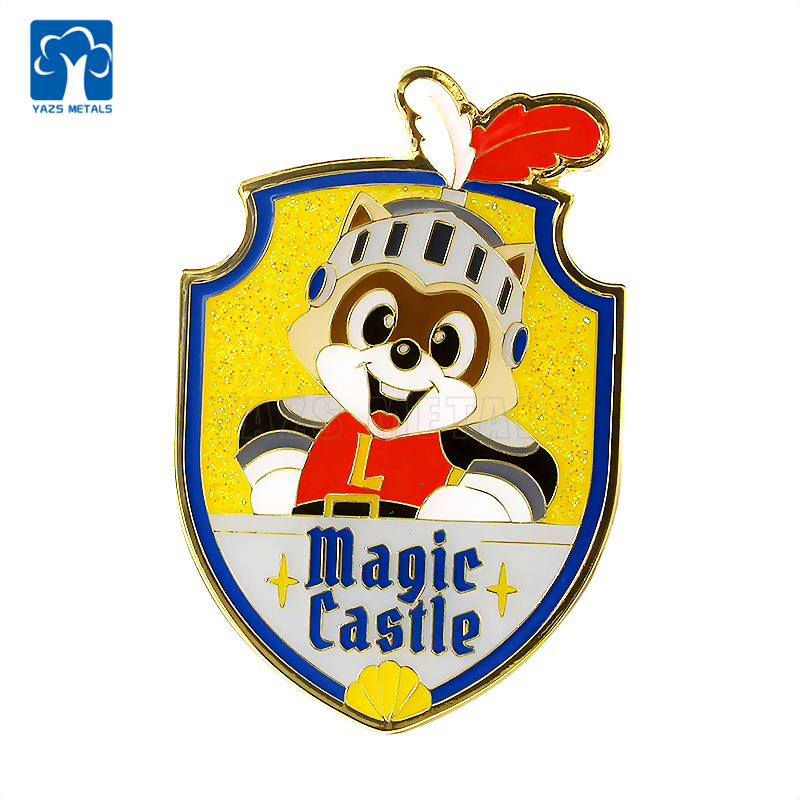 Original design cute anime soft enamel pin