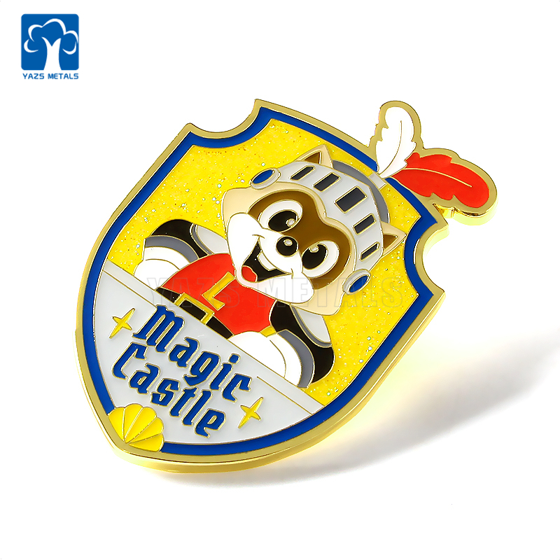 Original design cute anime soft enamel pin