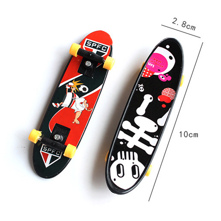 Creative toy custom metal stress relief finger skating