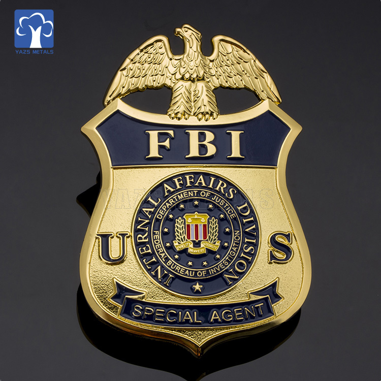 US American FBI Military Police Badge