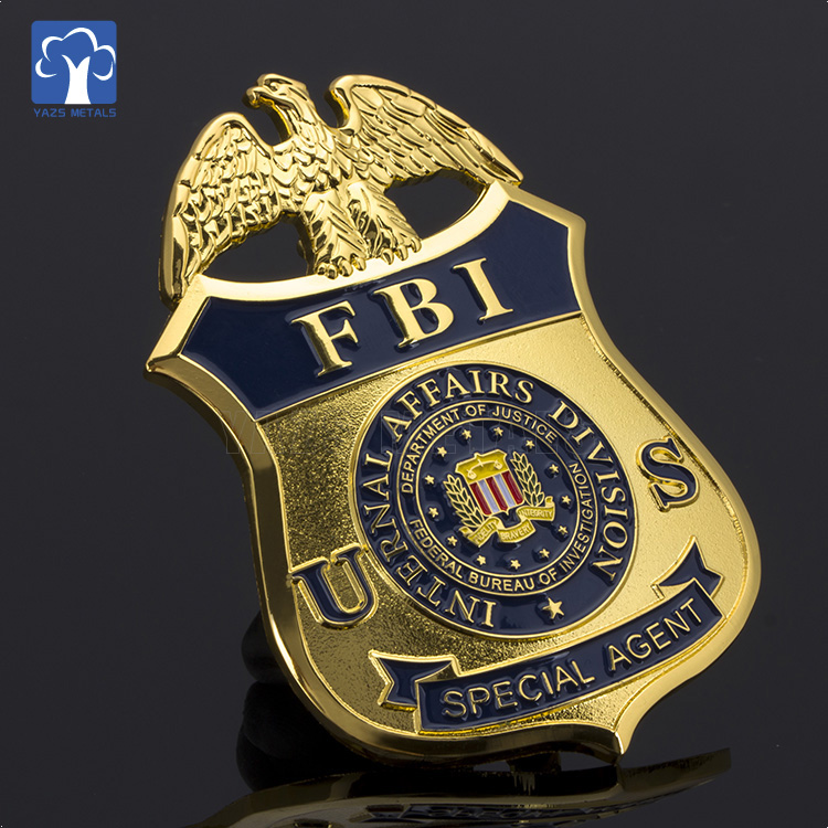 US American FBI Military Police Badge