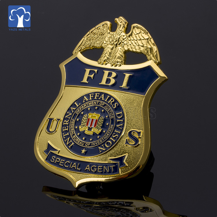 US American FBI Military Police Badge