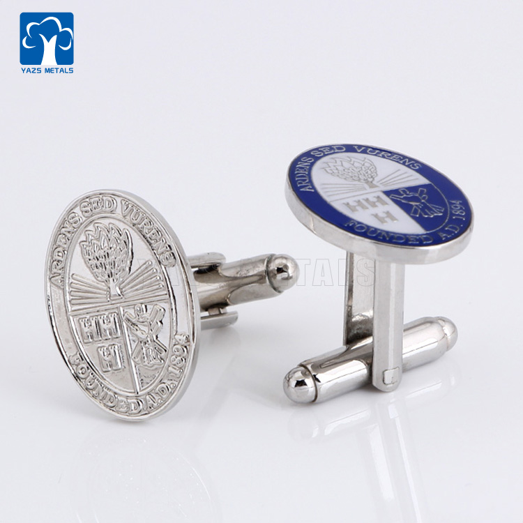 Club Company Logo Suit Cuff Links Tie Clips For Sale