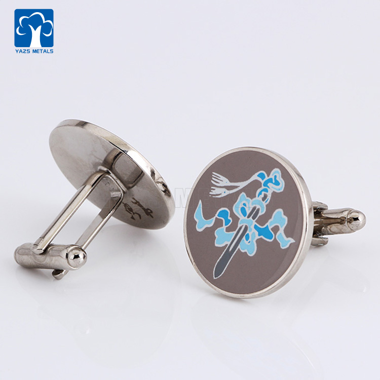 Club Company Logo Suit Cuff Links Tie Clips For Sale