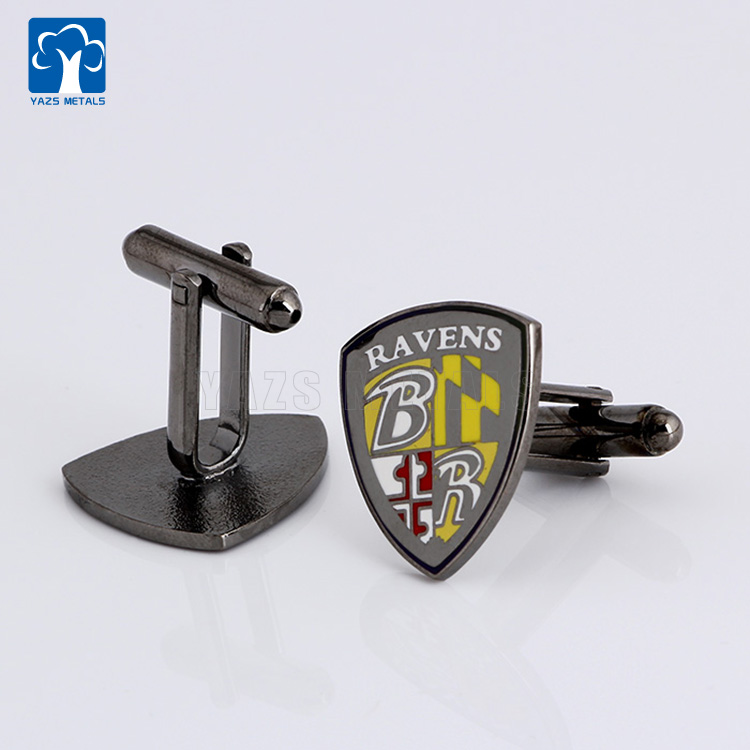 Club Company Logo Suit Cuff Links Tie Clips For Sale