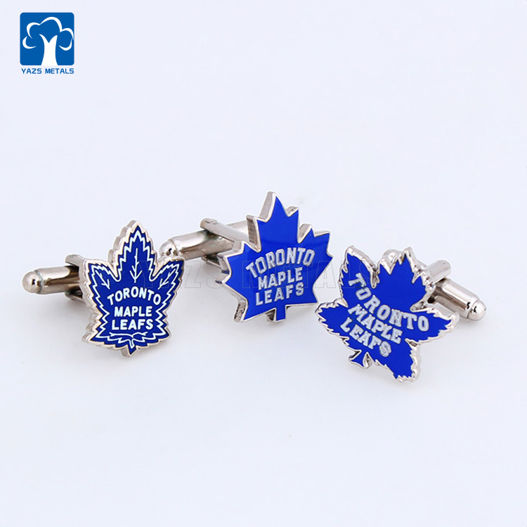 Canadian Toronto Maple Leaf Suit Cufflink