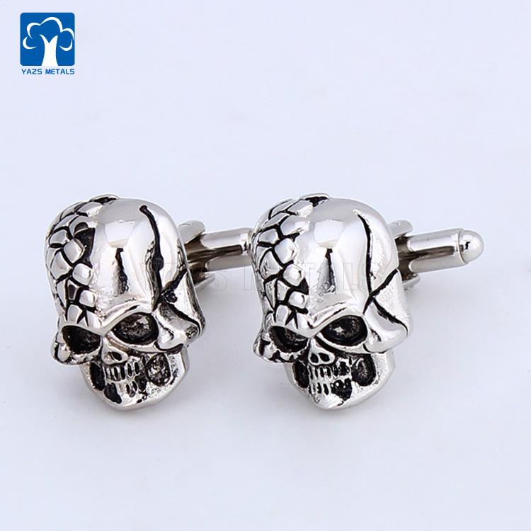 DIY Cute Panda Metal Suit Cufflink