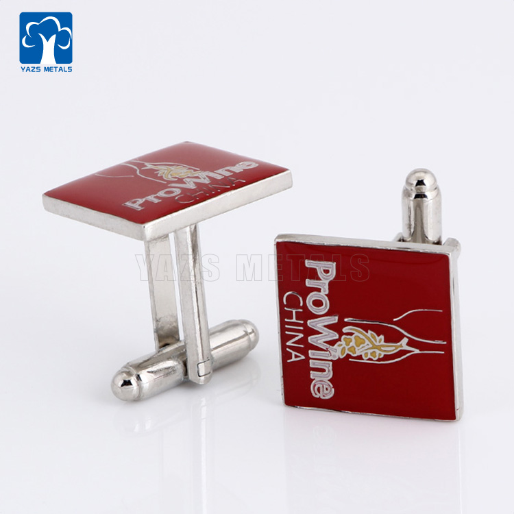 Custom cuff links luxury suit shirt cufflinks for LGBTQ