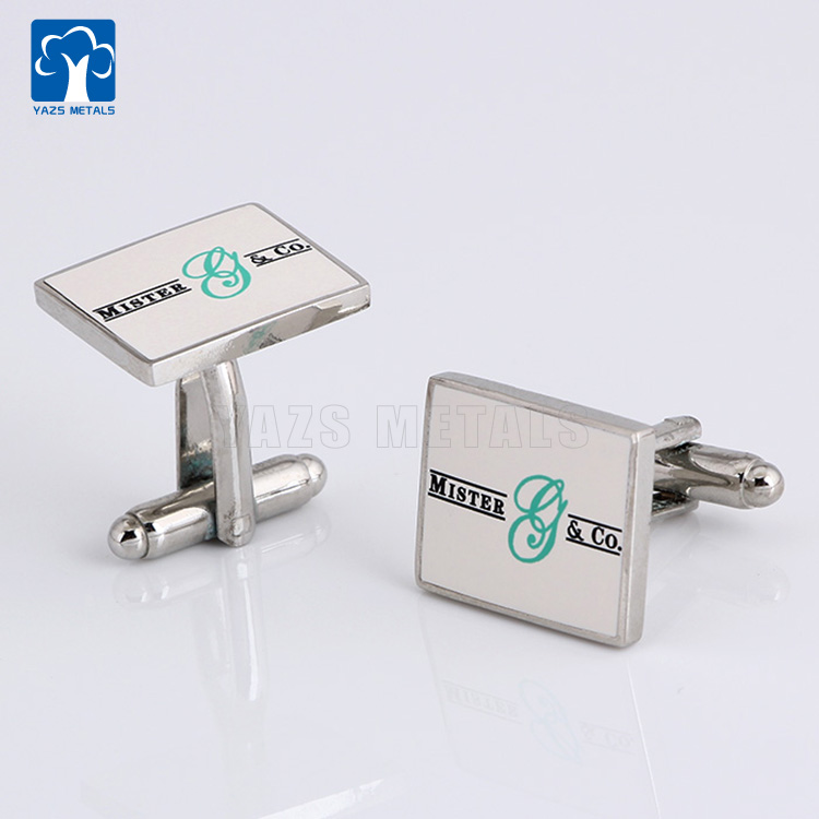 Club Company Logo Suit Cuff Links Tie Clips For Sale
