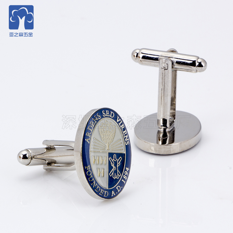 2022 FIFA world cup football fans metal cuff link