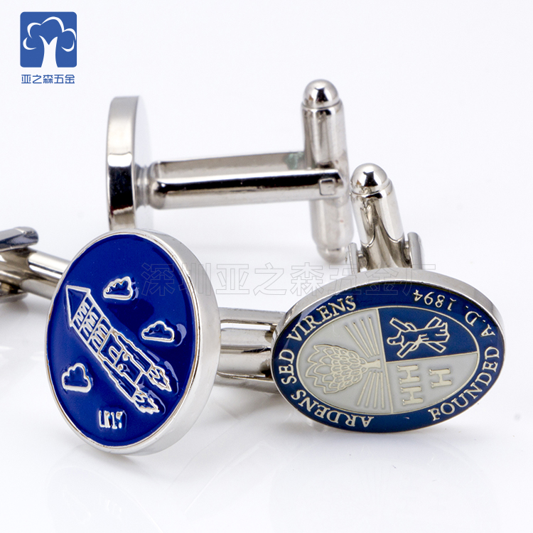 2022 FIFA world cup football fans metal cuff link