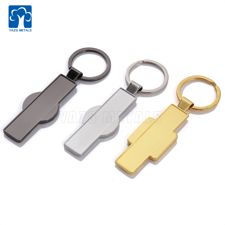 European hot selling piston car license brand number keychain