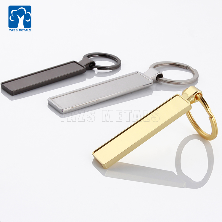 2022 New style car license number blank key ring