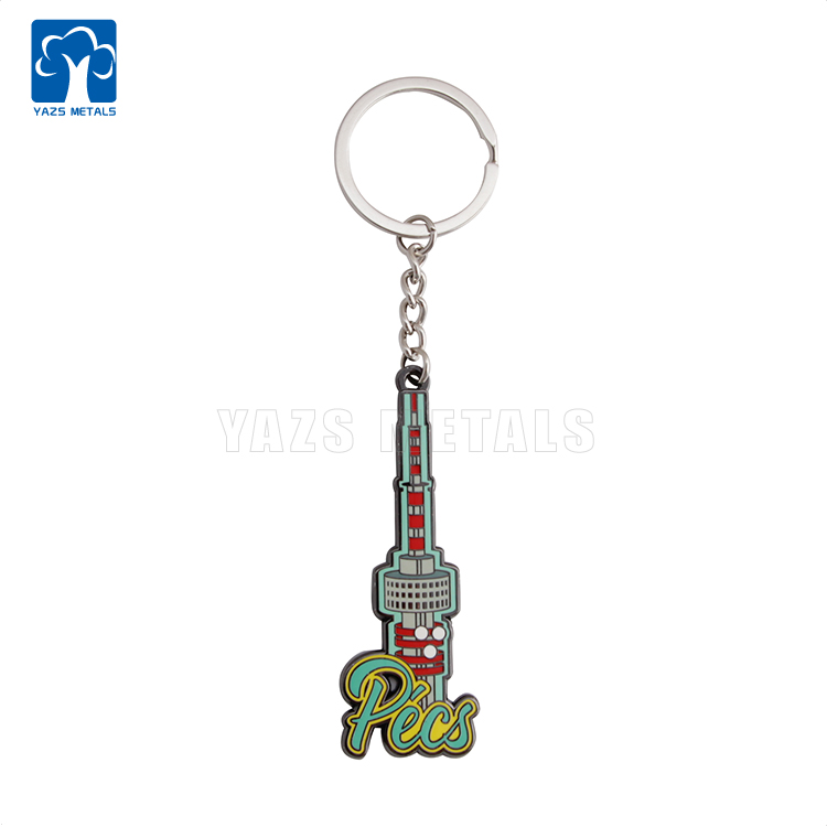 DIY creative tourist promotional keychains